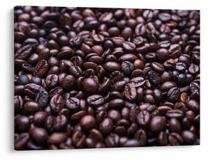Tablou cu boabe de cafea (70x50 cm)