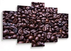 Tablou cu boabe de cafea (150x105 cm)