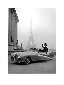 Imprimare de artă Time Life - France 1947