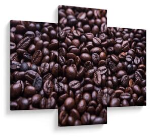 Tablou cu boabe de cafea (90x60 cm)