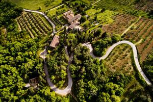 Fotografie Chianti Wine Region, Tuscany, Italy, Andrea Pistolesi