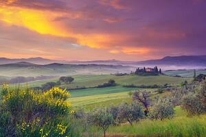 Fotografie Landscape in Tuscany, Peter Zelei Images