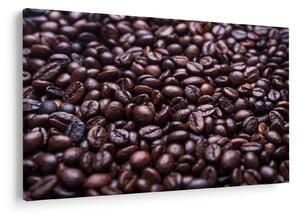Tablou cu boabe de cafea (90x60 cm)