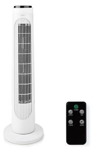 Ventilator turn 50W/230V alb + telecomandă Nedis FNTR13CWT40
