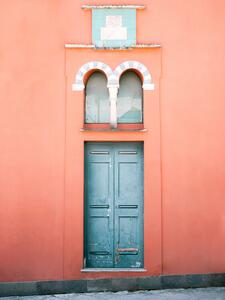 Ilustrație The Capri door, Raissa Zwart