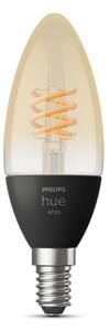 Bec LED dimabil Philips Hue WHITE FILAMENT E14/4,5W/230V 2100K