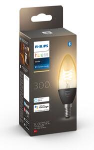 Bec LED dimabil Philips Hue WHITE FILAMENT E14/4,5W/230V 2100K