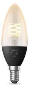 Bec LED dimabil Philips Hue WHITE FILAMENT E14/4,5W/230V 2100K