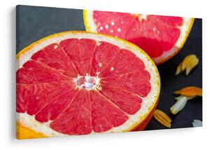 Tablou cu grapefruit tăiat (90x60 cm)