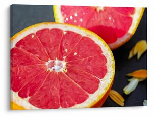 Tablou cu grapefruit tăiat (70x50 cm)