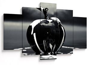 Tablou cu mărul negru (150x105 cm)