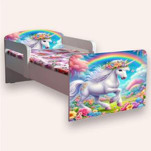 UNICORN cu manere Varianta 2 Mare 2-12 ani Cu manere Fara saltea