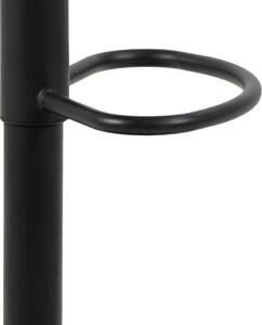 Scaun de bar Brooke bouclé, bej