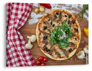 Tablou cu pizza (70x50 cm)