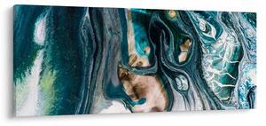 Tablou cu abstracție (120x50 cm)