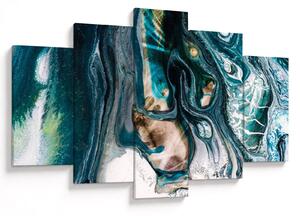 Tablou cu abstracție (150x105 cm)