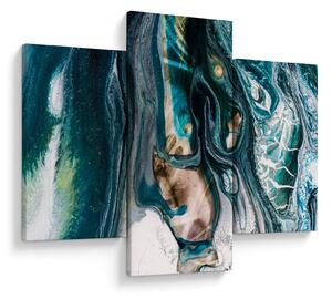 Tablou cu abstracție (90x60 cm)