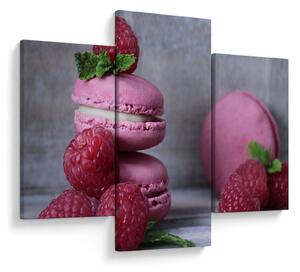 Tablou cu macarooni (90x60 cm)