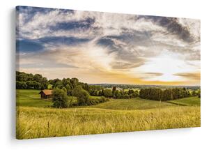 Tablou cu peisaj (90x60 cm)