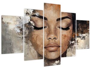 Tablou - Portret de femeie (150x105 cm)