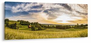 Tablou cu peisaj (120x50 cm)