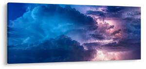 Tablou cu nori (120x50 cm)