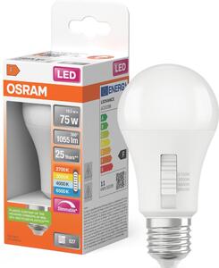 Bec LED dimabil CLASSIC A60 E27/10,5W/230V 2700/3000/4000/6500K - Osram