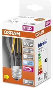 Bec LED dimabil SUPERSTAR VINTAGE E27/11W/230V 4000K - Osram