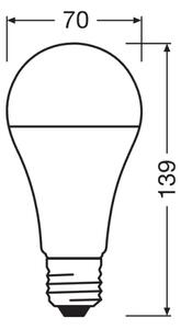 Bec LED STAR E27/19W/230V 6500K - Osram