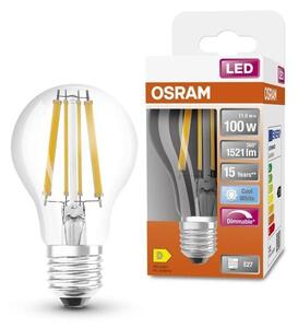 Bec LED dimabil SUPERSTAR VINTAGE E27/11W/230V 4000K - Osram