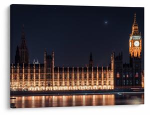 Tablou cu Big Ben din Londra (70x50 cm)