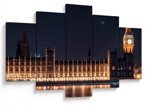 Tablou cu Big Ben din Londra (150x105 cm)