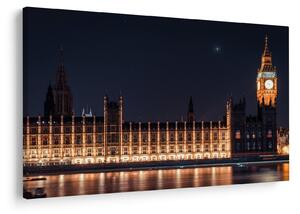 Tablou cu Big Ben din Londra (90x60 cm)