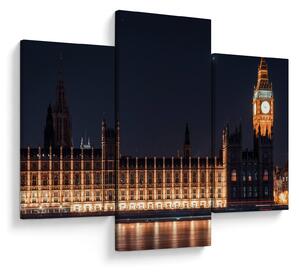 Tablou cu Big Ben din Londra (90x60 cm)
