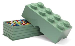 Cutie depozitare LEGO®, verde