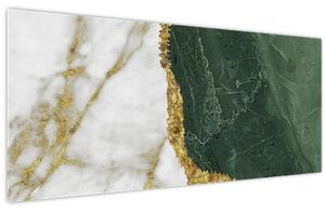 Tablou - Marmură verde N⁰3 (120x50 cm)