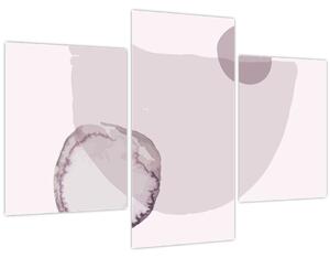 Tablou - Minimalism violet N⁰2 (90x60 cm)