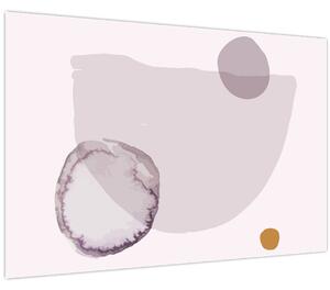 Tablou - Minimalism violet N⁰2 (90x60 cm)