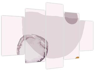 Tablou - Minimalism violet N⁰2 (150x105 cm)