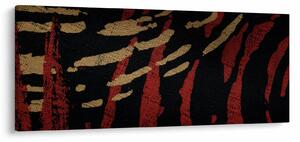 Tablou cu abstracție (120x50 cm)