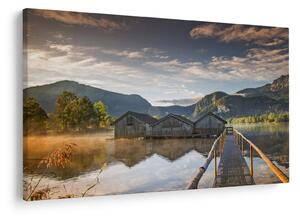 Tablou cu lac (90x60 cm)