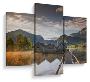 Tablou cu lac (90x60 cm)
