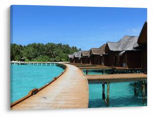 Tablou cu Maledive (70x50 cm)