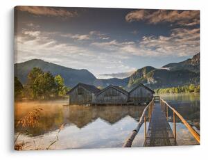 Tablou cu lac (70x50 cm)