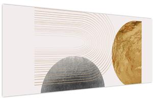 Tablou - Arcuri rustice N⁰2 (120x50 cm)
