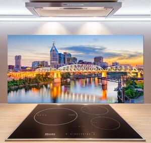 Panou sticlă decorativa bucătărie Podul Tennessee Statele Unite ale Americii