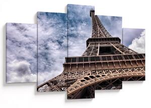 Tablou cu turnul Eifel (150x105 cm)