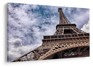 Tablou cu turnul Eifel (90x60 cm)