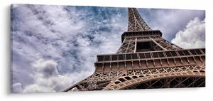 Tablou cu turnul Eifel (120x50 cm)