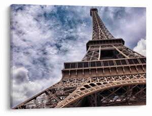 Tablou cu turnul Eifel (70x50 cm)